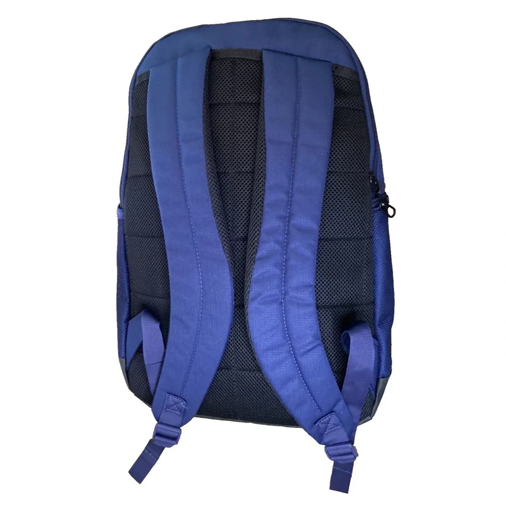 Nike Brsilia 9.5 Training Backpack Laptop Pocket Water Bottle Sleeves Navy New